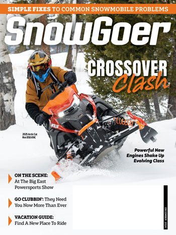 Snow Goer Current Issue