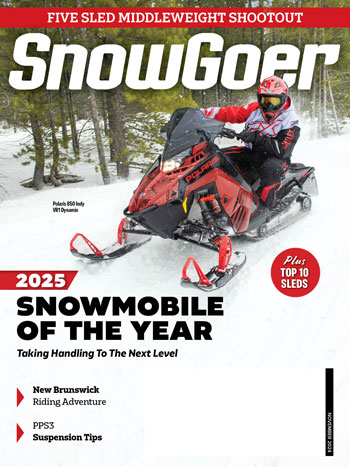 Snow Goer Current Issue