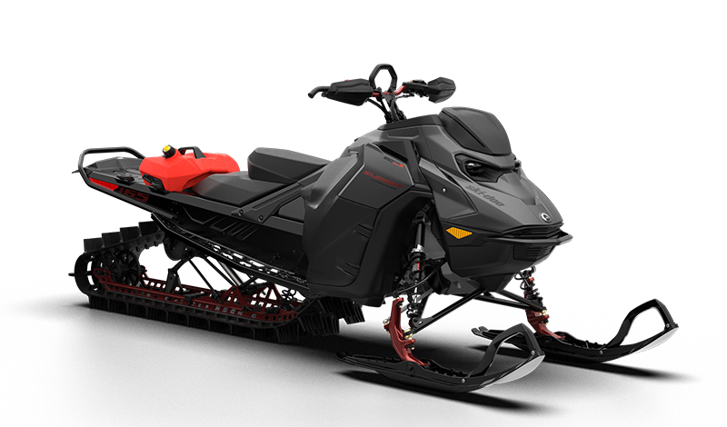 Ski-Doo Unveils Special Edition Summit With In-Season Turbo