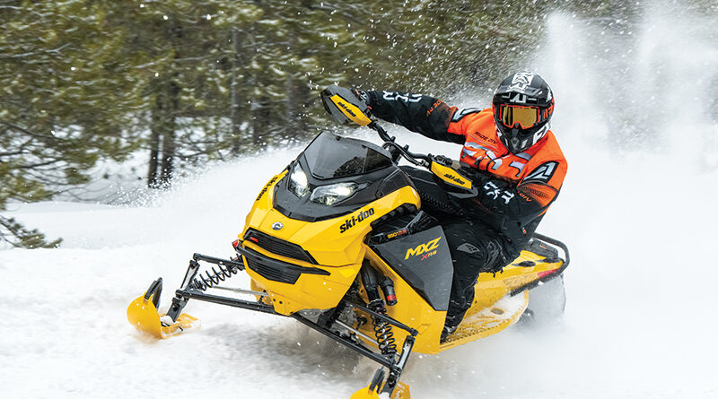 2025 Ski-doo MXZ X-RS 850 Turbo R 137