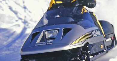 1985 Ski-Doo Formula Plus