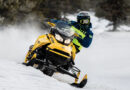 snowmobile handling