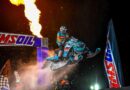 Lebel Claims Opening Night Snocross Win At Canterbury