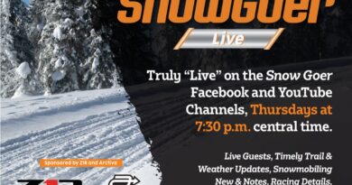 Snow Goer Live Show, Episode 1 Of 2025