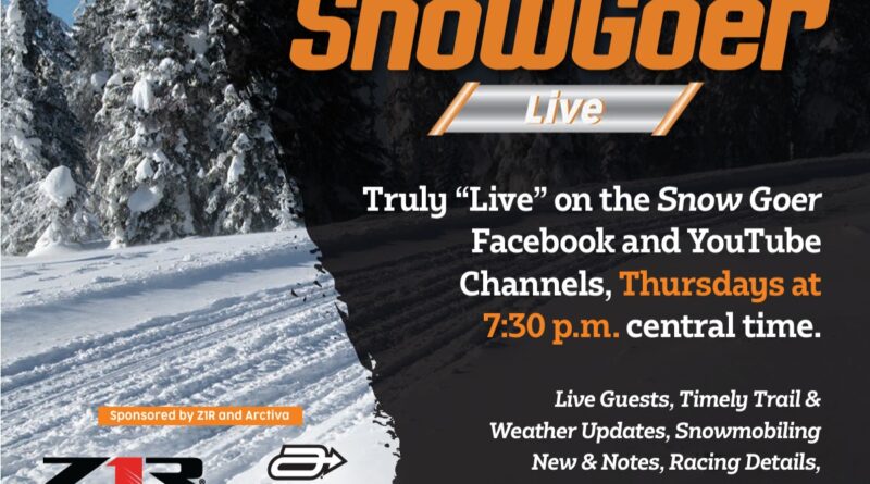 Wanderscheid, Donahue On Snow Goer Live Tonight!