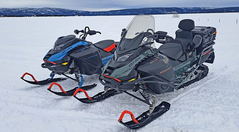 2026 Ski-Doo Expeditions