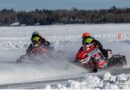 cross-country snowmobile racing