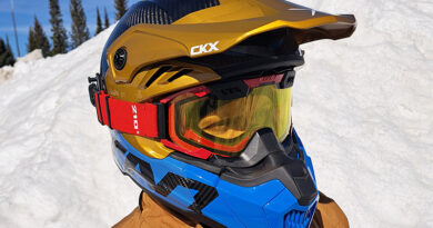 CKX Titan Air Flow Carbon Helmet