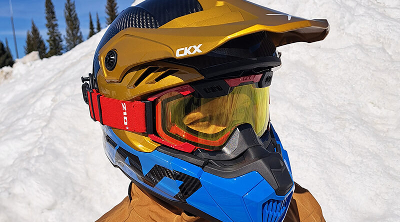 CKX Titan Air Flow Carbon Helmet