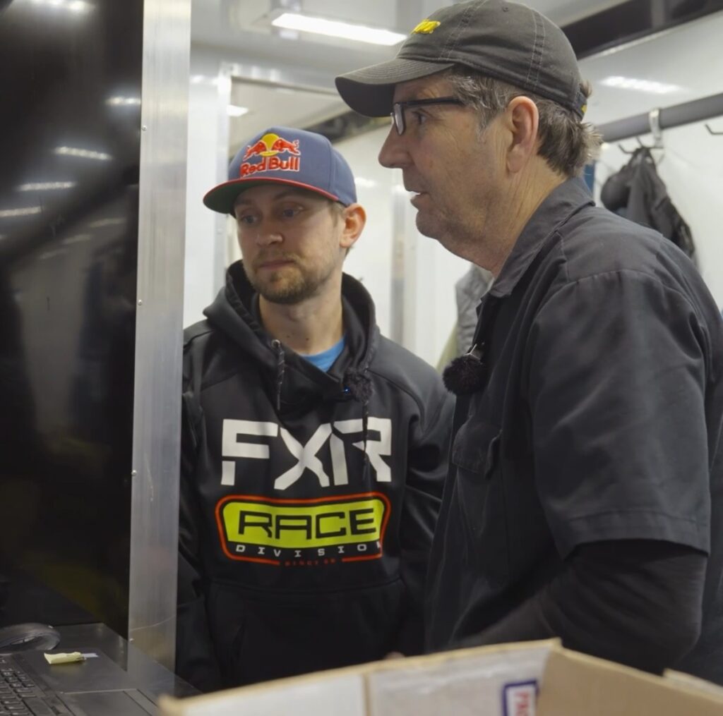 Gunnar Sterne and Mike Houle