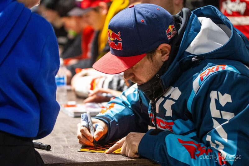 Gunnar Sterne autograph