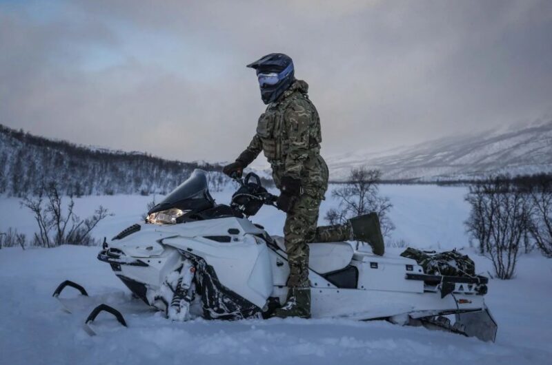 Lynx Brutal military