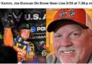 Kody Kamm and Joe Duncan on Snow Goer Live