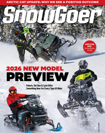 Snow Goer March 2025