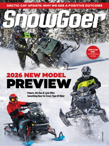 Snow Goer Current Issue