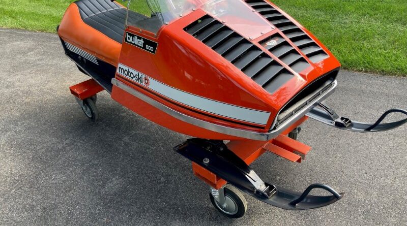1971 Moto-Ski Bullet