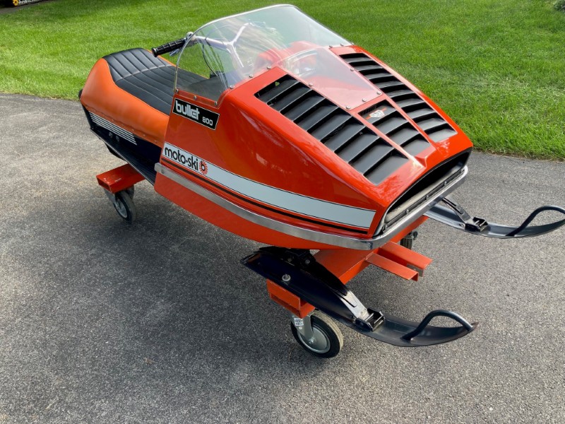 1971 Moto-Ski Bullet