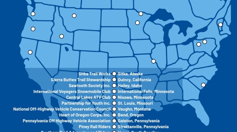 Polaris Trails Grants