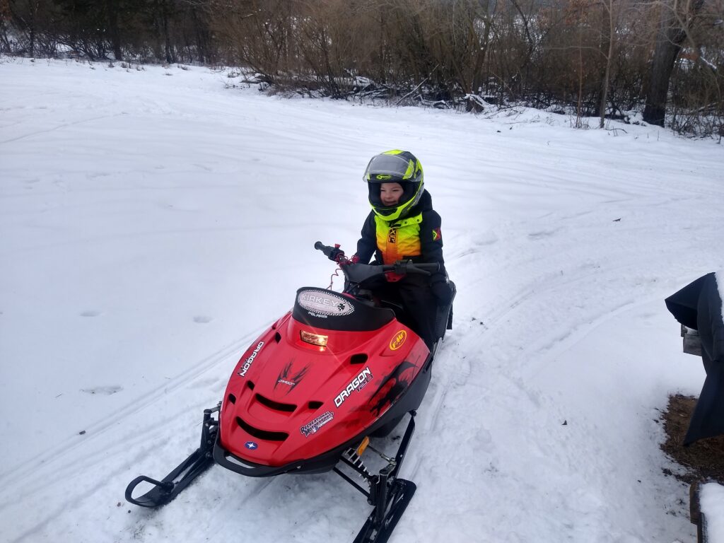 3 years old's christmas
