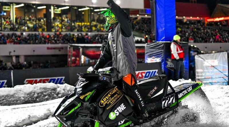 Arctic Cat Snowmobile Race Program Returns For 2025-26