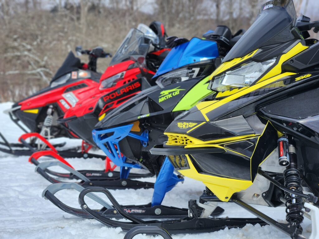 snowmobile beauty