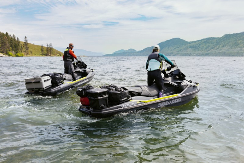 Sea-Doo Explorer Pro