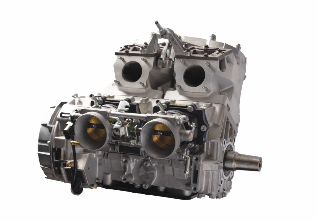 Arctic Cat 858 engine