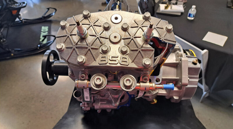 Arctic Cat 858 top down view