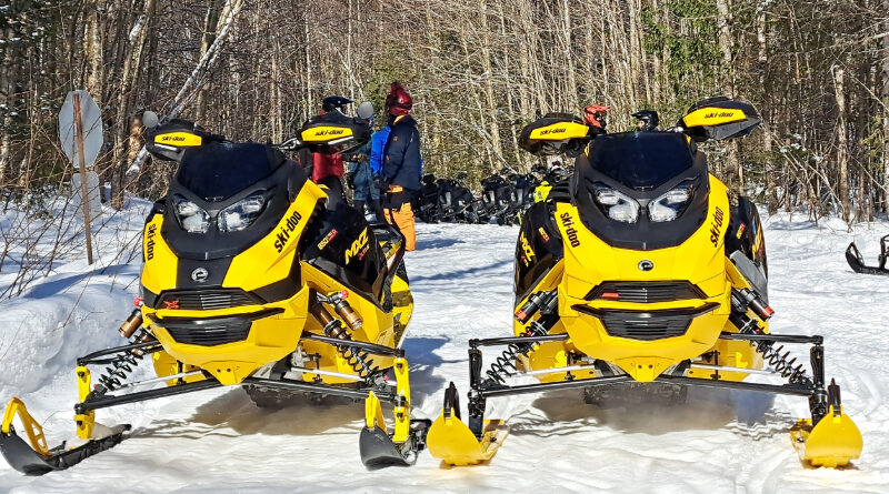Ski-Doo RAS RX and RAS X