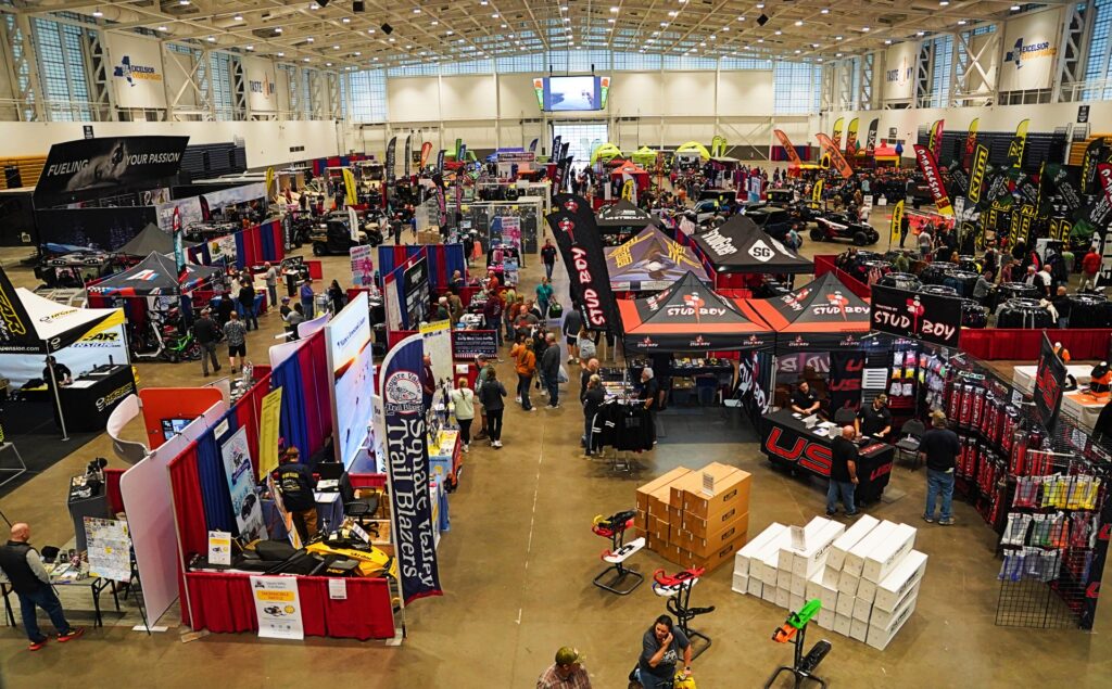 Big East Show floor
