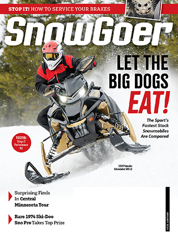 Snow Goer January 2024