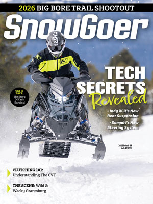Snow Goer Current Issue