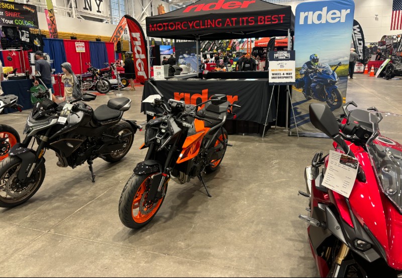 Motorcycles at Big East