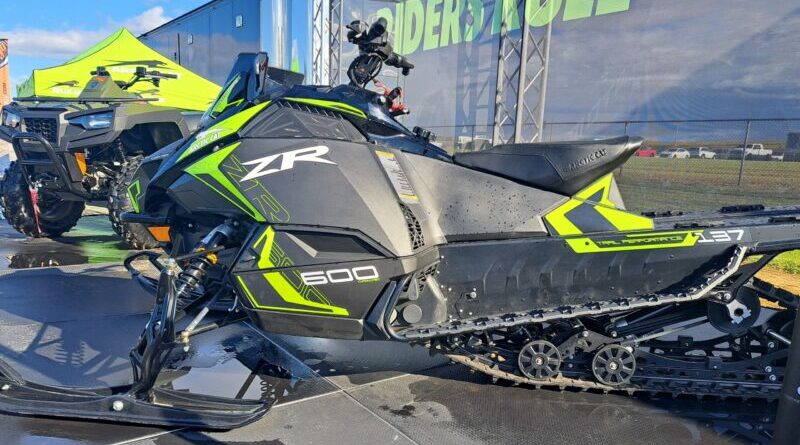 2026 Arctic Cat ZR 600 EPS 137