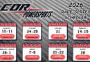 2026 Cor Powersports schedule