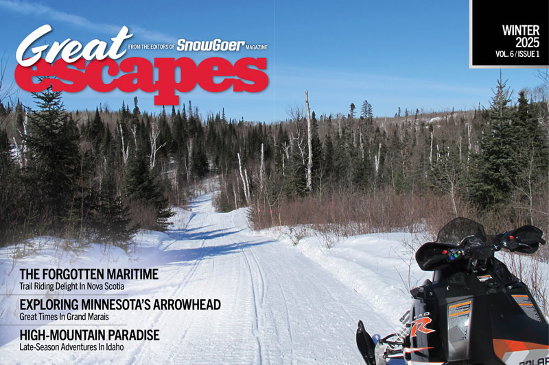 Snow Goer Great Escapes Winter 2025