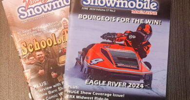 Vintage Snowmobile Magazine