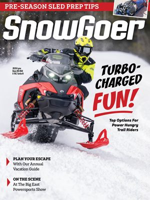Snow Goer Current Issue