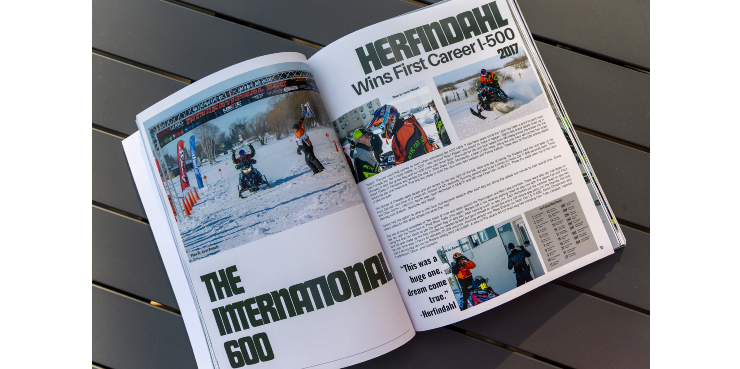 XC: Ten Years of Cross-Country Snowmobile Racing History