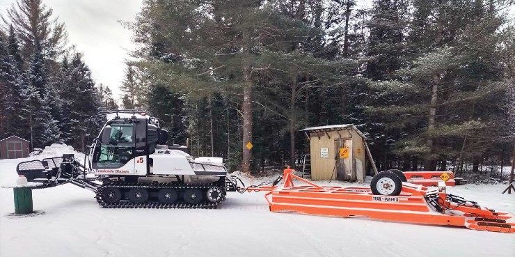 Trackside Blazers Snowmobile Club