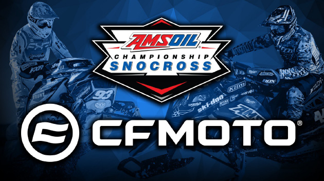 CFMOTO 2025-2026 National Snocross Season