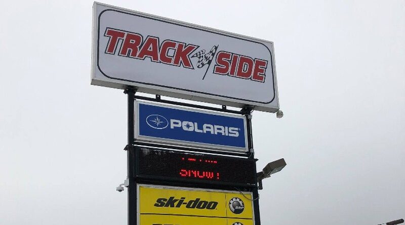 Track Side snowmobile dealer in Eagle River