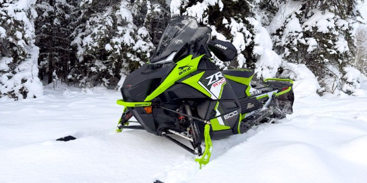 2026 Arctic Cat ZR 600 R-XC Herfindahl