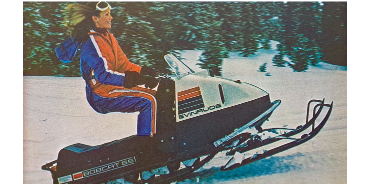 1973 Evinrude Bobcat SS