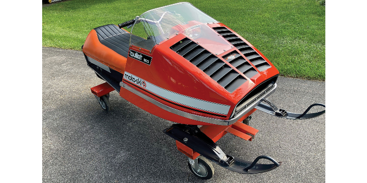 Moto-Ski Bullet