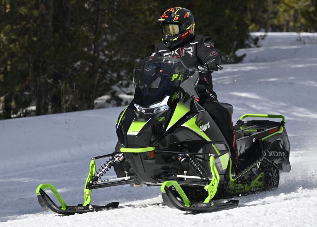 2027 Arctic Cat El Tigre 600