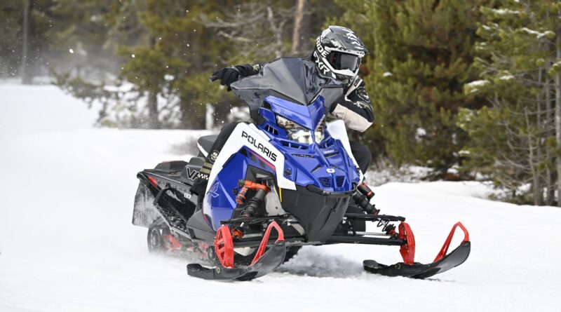 2027 Polaris INDY VR1 9R—Most Advanced INDY Yet