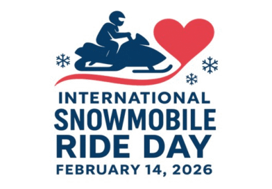 international snowmobile ride day