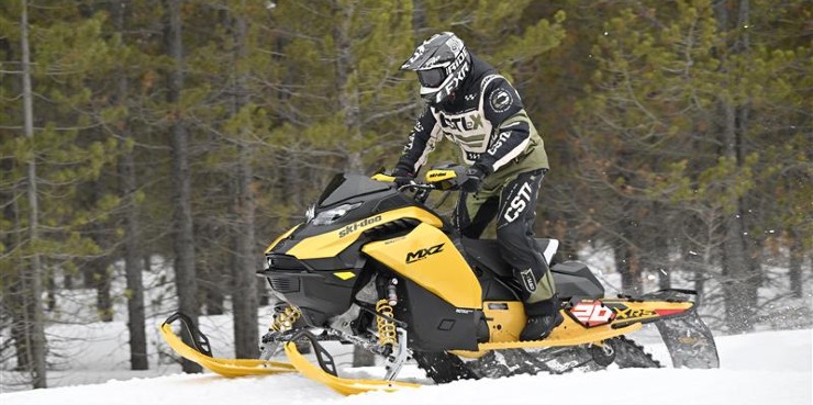 New 600RR E-TEC! 2027 Ski-Doo Makes Advancements in Product Line