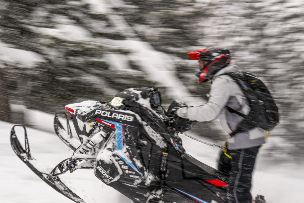 Polaris Patriot 9R—The Next Evolution of 2-Stroke Power